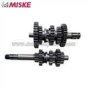 Motorcycle Engine Part Transmission Gear Main Counter Shaft for BAJAJ135
