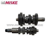Motorcycle Engine Part Transmission Gear Main Counter Shaft for EG3F