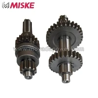 Transmission Gear Main and Auxiliary Shaft for 1+1